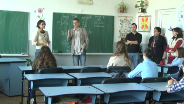 Nord Vest TV şi GNV, sărbătorite la Şcoala “Mircea Eliade”