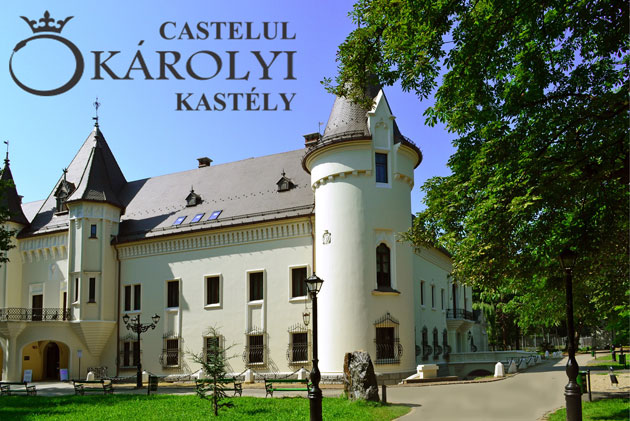 Concert inedit de pian şi vioară la castelul din Carei