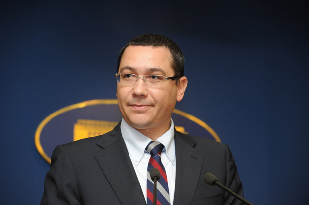 Ponta, legat de discuţiile pe tema CAS: A fost o mică înscenare
