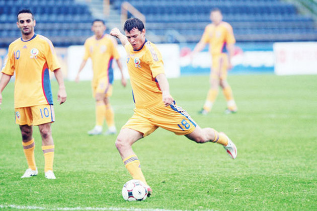 Cociş şi Niculae, convocaţi pentru barajul cu Grecia