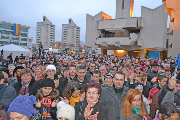 Sătmărenii, chemaţi cu mic cu mare să serbeze Ziua Naţională
