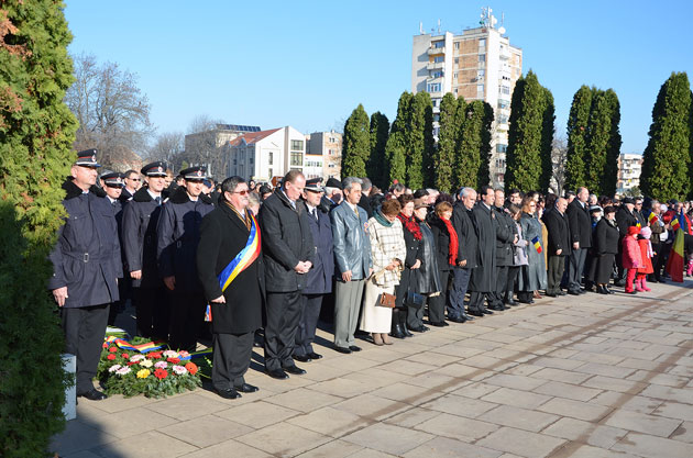Manifestări de 1 Decembrie la Carei
