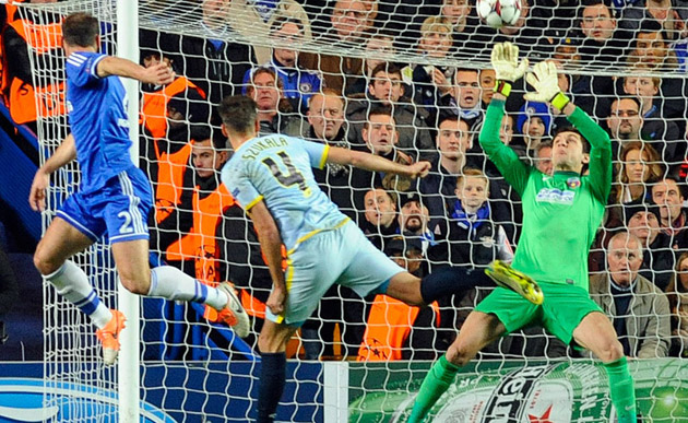 Surpriză totală! Un jucător de la Steaua a fost omul meciului cu Chelsea