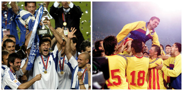 "Generaţiile de Aur" ale Greciei şi României vor disputa în această seară un meci amical la Salonic