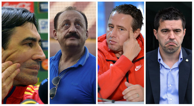 Perle din fotbalul românesc 2013