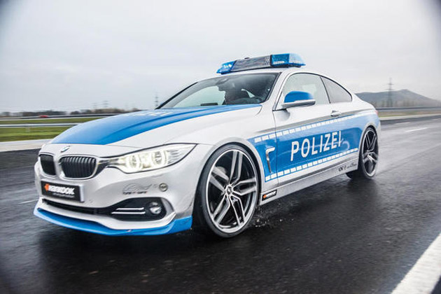 BMW Seria 4 by AC Schnitzer, în uniformă de poliţie