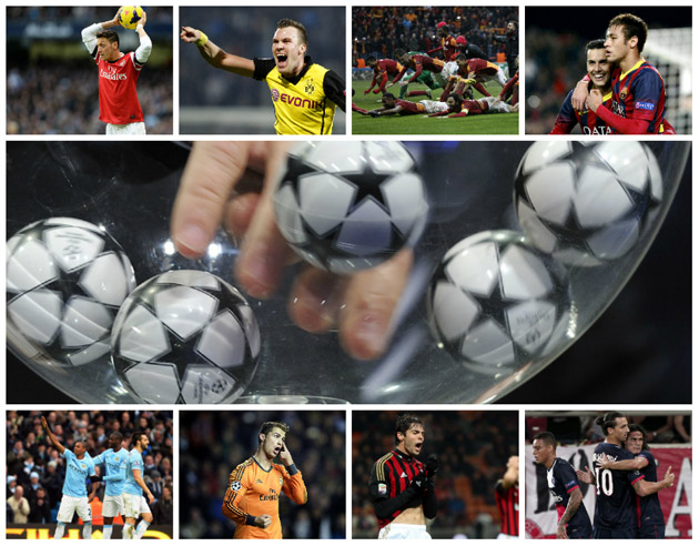 Tragere de foc în optimile Ligii Campionilor, de la 13:00!