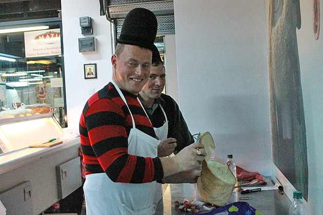 De ce şi-a deschis Ghiţă Ciobanul o afacere la Bucureşti: Important e să ştii să te foloseşti de imagine