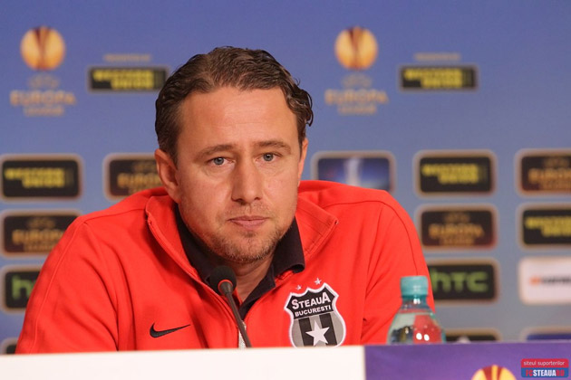 Reghecampf: Am fost echipa mai bună, ne-am creat foarte multe ocazii şi am marcat doar trei goluri