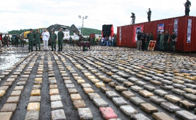 Captură record de droguri în Dubai