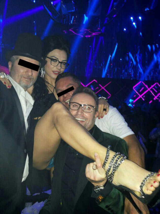 Cine este vedeta care l-a călărit pe Botezatu?