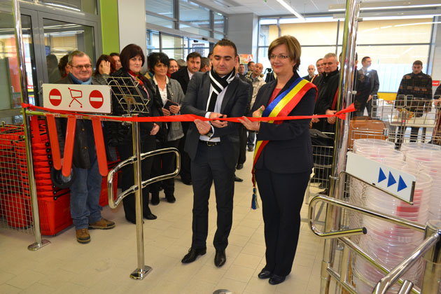 Magazin Penny Market inaugurat la Negreşti Oaş