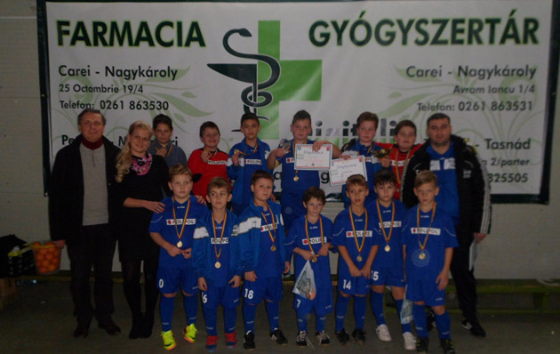 FC Kinder Carei a câştigat Cupa Digitalis