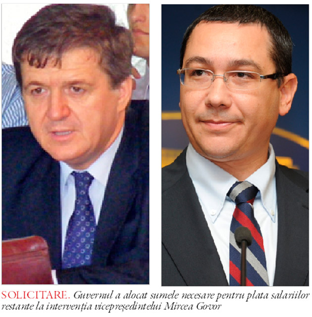 Guvernul a alocat sumele necesare plăţii salariilor restante