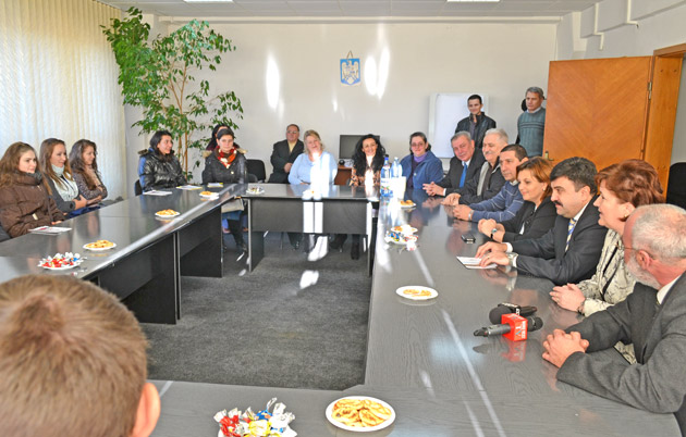 Sute de vizitatori la AJOFM de Ziua Porţilor Deschise