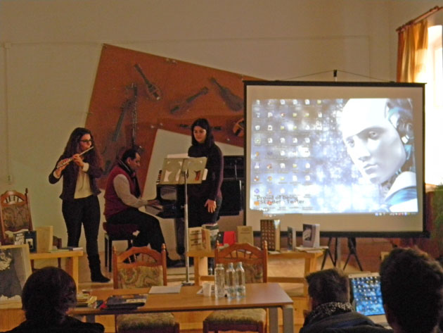 Muzică stănesciană, poezie şi expoziţie în cinstea lui Nichita Stănescu