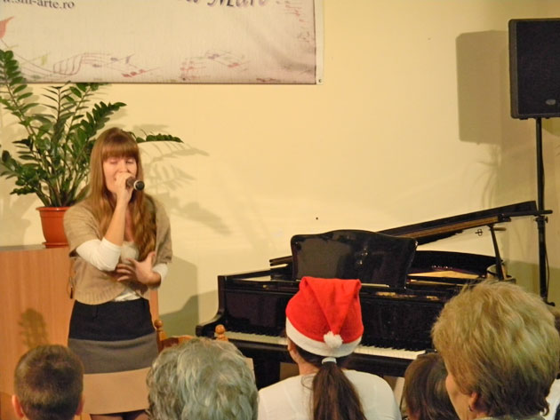 Spectacol de Crăciun al elevilor Şcolii de Arte