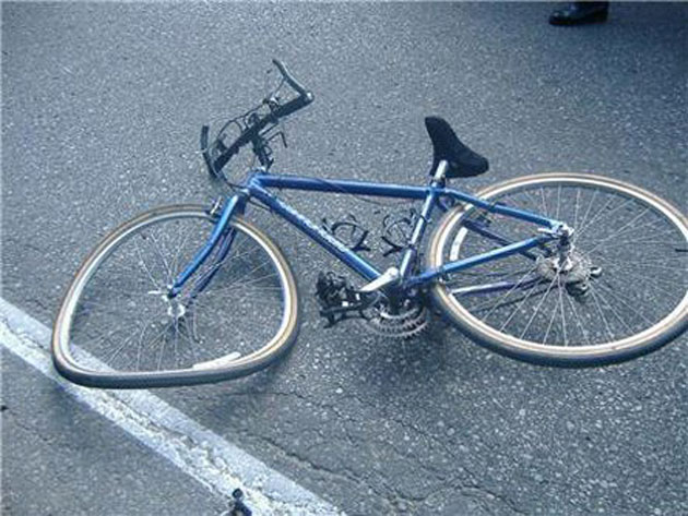 Biciclist accidentat mortal la  Satu Mare