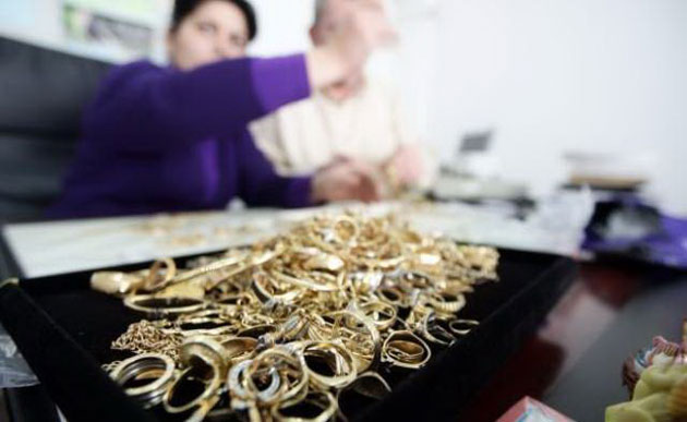 Filieră de contrabandă de aur,  cu ramificaţii la Satu Mare