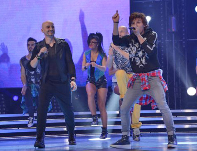 Bogdan Bratiş, în finala X Factor