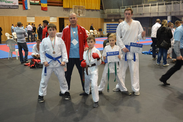 Două medalii pentru CS Bushido în Ungaria