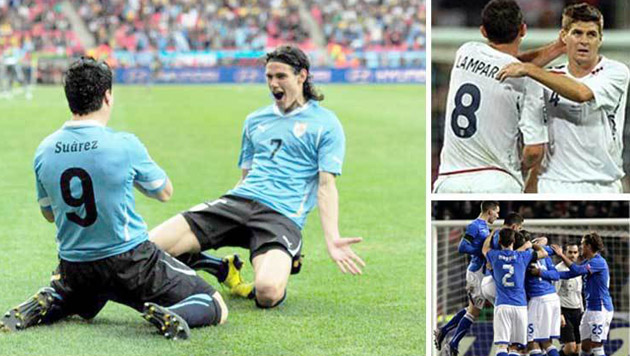 Olanda şi Spania în aceeaşi grupă, trei campioane mondiale se luptă  pentru două locuri