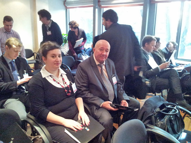 Primarul Coica a prezentat la Bruxelles acţiunile de integrare  a romilor sătmăreni