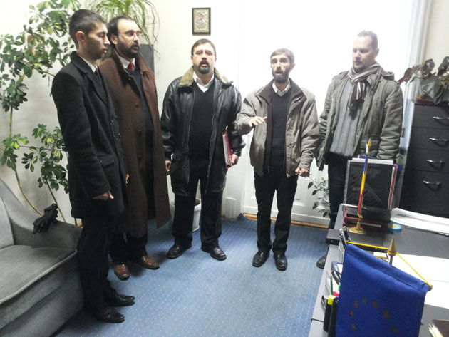 Colindători la Protecţia Copilului