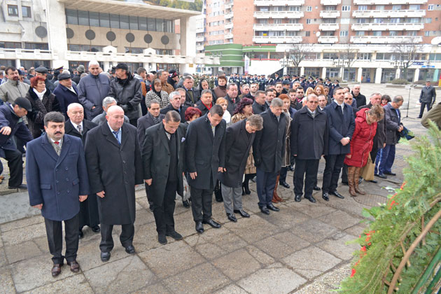 Manifestări în memoria eroilor Revoluţiei din 1989