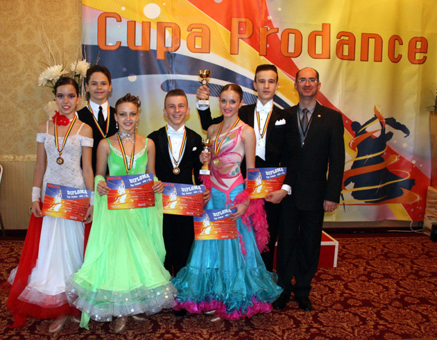 Royal Dance Club, pe podium la „Cupa Prodance“
