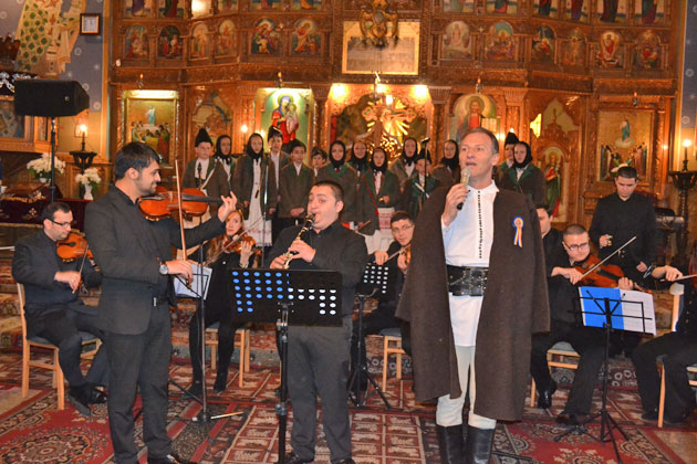 Concert extraordinar de colinde Dinu Iancu Sălăjanu