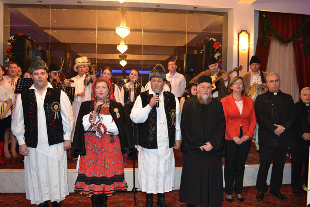 Familia negreşteană s-a reunit de Crăciun