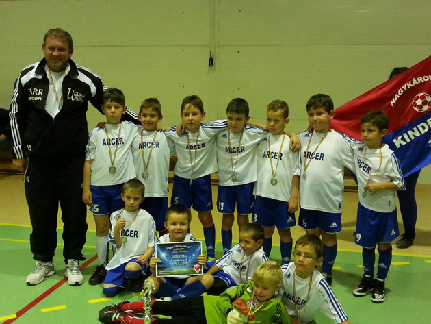 FC Kinder, pe doi la Cupa Liviu Antal