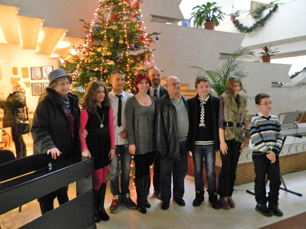 Expoziţie şi muzică de clasă la Festivalul de Iarnă