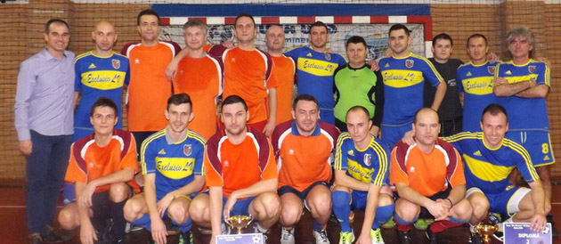 14 ore de fotbal la Cupa Moș Crăciun