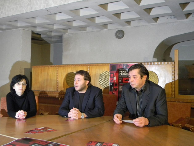 Piesa “Ghinionistul” a Trupei Harag Gyorgy