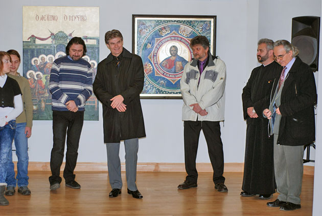 Expoziţie de icoane la Castelul Karolyi