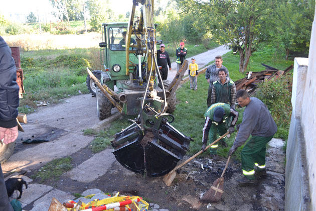 Piromanii de serviciu ai Sătmarului