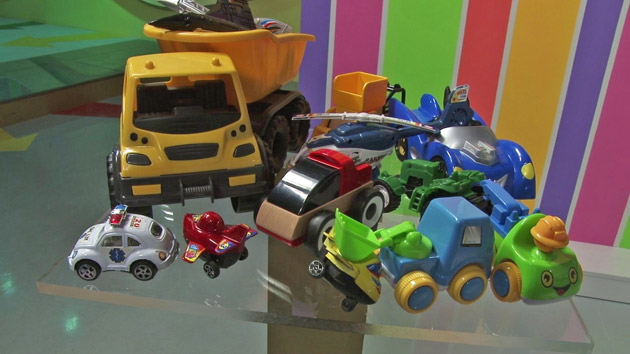 Jucării cu deficienţe în majoritatea magazinelor