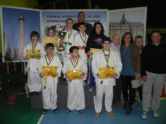 Cupa UNIO şi-a respectat blazonul