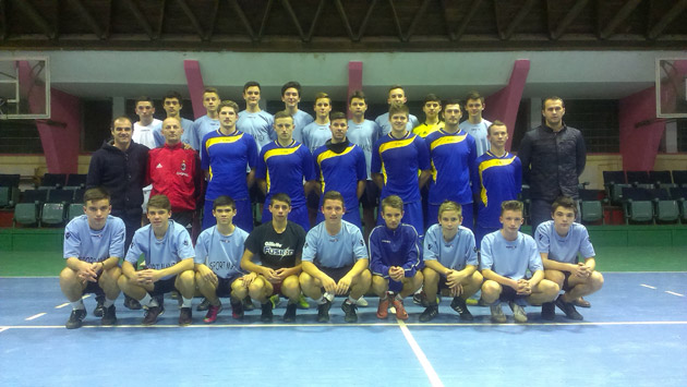 Joc „surpriză“ pentru juniorii B de la LPS