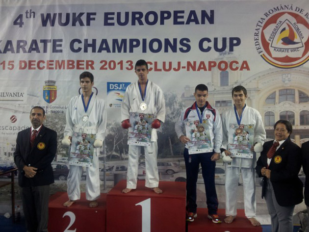 CS Zanshin a dominat Cupa Campionilor Europeni