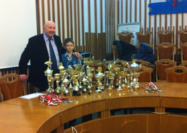 An excelent pentru Marco Bota!