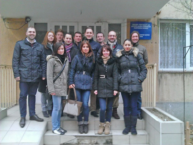 Gest umanitar al tinerilor social-democraţi sătmăreni