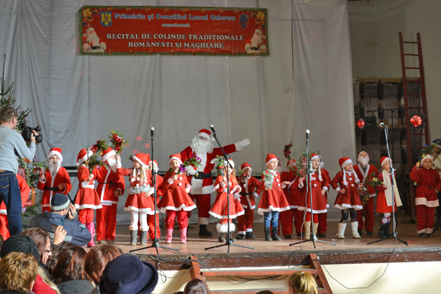 Recital de colinde tradiţionale la Odoreu