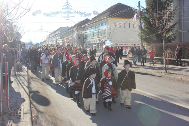 Tradiţie păstrată vie la Negreşti
