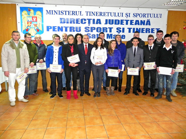 Gala sportului sătmărean la DJTS