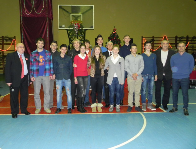 Spectacol de marcă la premierea sportivilor anului 2013 de la LPS