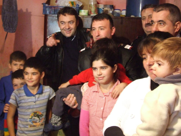 Moşul pompierilor sătmăreni