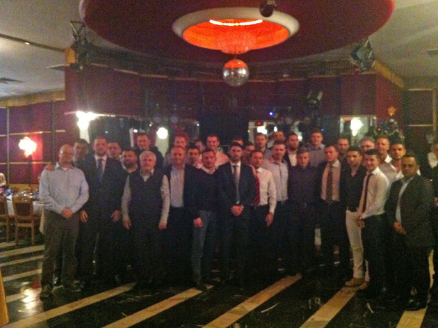 Banchet de final de an la Olimpia